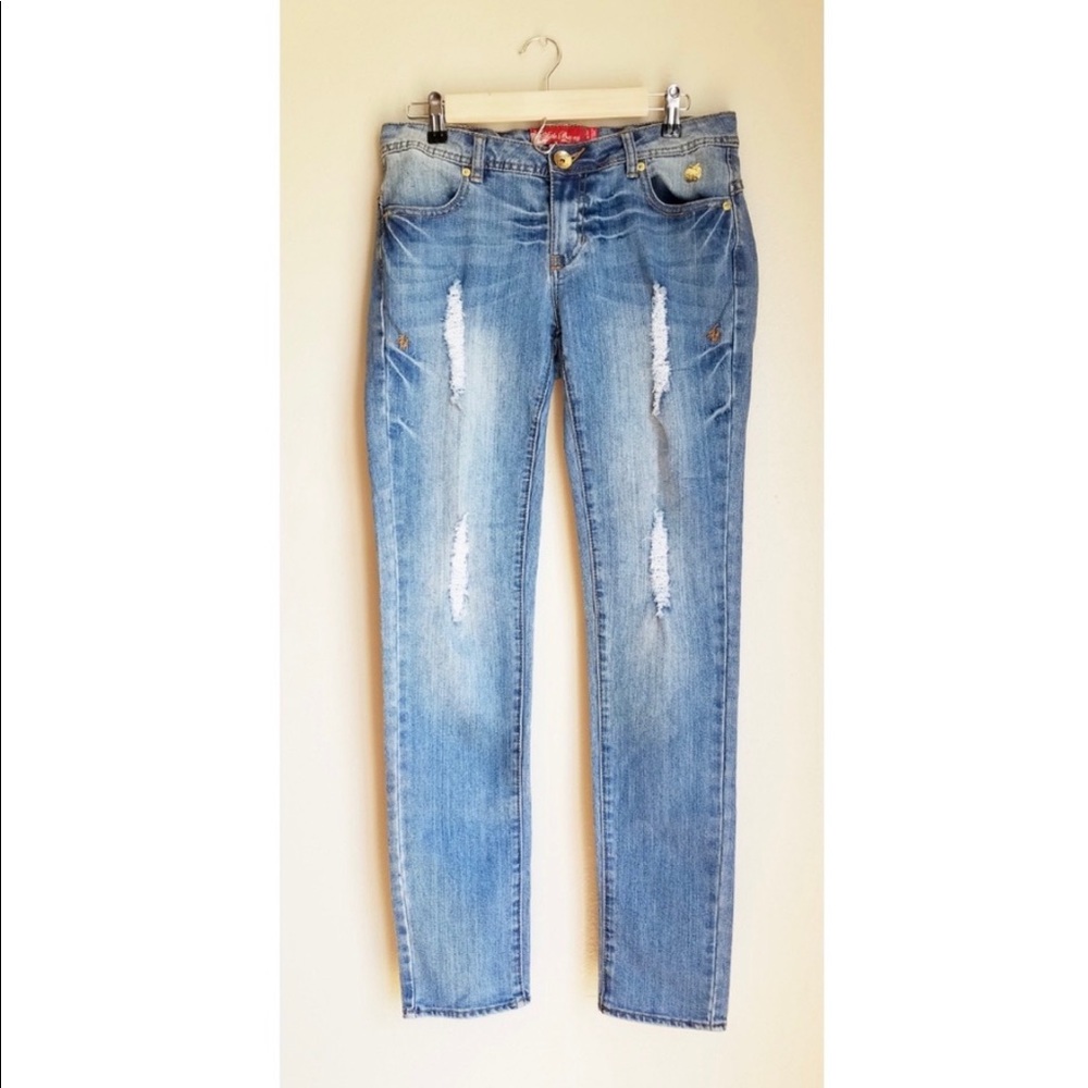 Apple Bottoms Skinny Jeans 9/10 run small